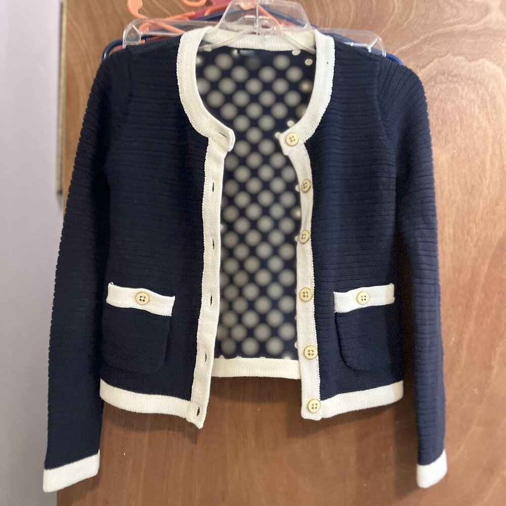 Gap Kids size 10 Blue Cardigan sweater
